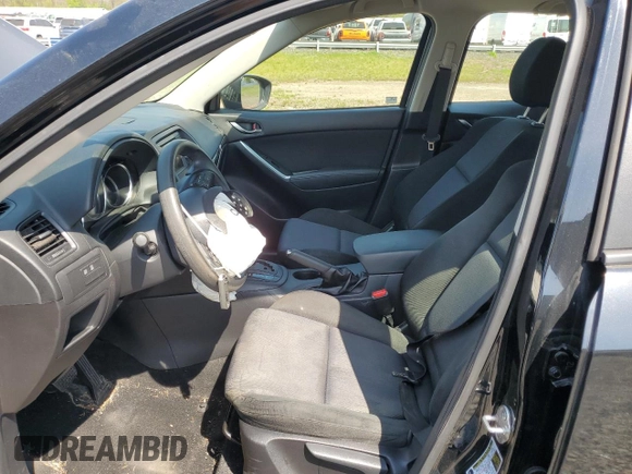 2014 Mazda CX-5 Sport with VIN JM3KE2BE8E0392545, listed as a Copart auction lot 54131455 with 63,917 mi miles and Salvage Title. Bid and sale history available at carsss.com. Image 7.