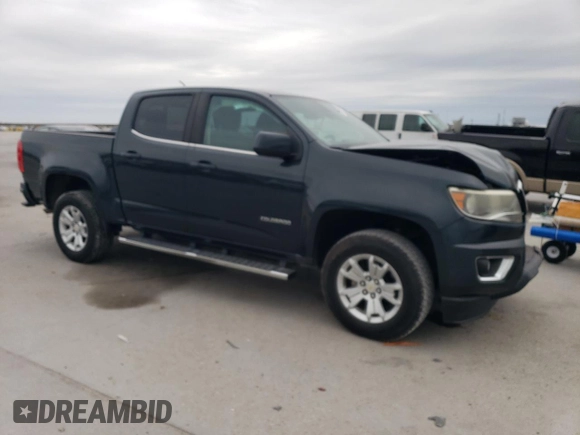 2017 Chevrolet Colorado 2WD LT with VIN 1GCGSCEA1H1143783, listed as a Copart auction lot 45917045 with 83,838 mi miles and Salvage title. Bid and sale history available at DreamBid. Image 4.