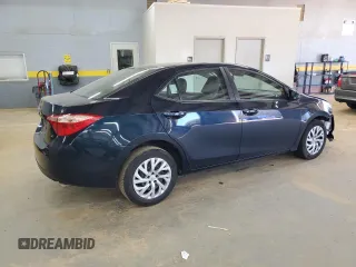 2019 Toyota Corolla L z VIN 5YFBURHE7KP939477, wystawiony jako Copart lot #50332525 z przebiegiem 182 189 mil mil oraz Szkoda całkowita • Salvage title. Historia ofert i sprzedaży dostępna na DreamBid. Obrazek 3.