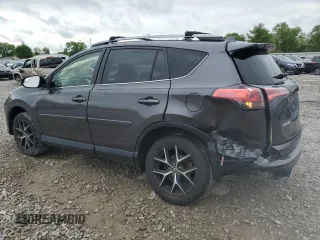 2018 Toyota RAV4 SE with VIN JTMJFREV2JJ730077, listed as a Copart auction lot 56666055 with 85,100 mi miles and Salvage title. Bid and sale history available at DreamBid. Image 2.