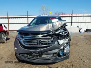 2019 Chevrolet Equinox Premier with VIN 3GNAXPEX0KS551658, listed as a IAAI auction lot 41908227 with 49,535 mi miles and . Bid and sale history available at DreamBid. Image 13.