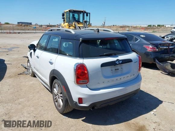 2018 MINI Countryman Cooper with VIN WMZYV5C37J3E03421, listed as a IAAI auction lot 42238016 with 93,810 mi miles and . Bid and sale history available at DreamBid. Image 3.