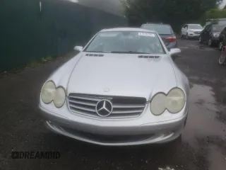 2005 Mercedes-Benz SL 500 with VIN WDBSK75F05F094991, listed as a Copart auction lot 61678705 with 128,123 mi miles and Clean title. Bid and sale history available at DreamBid. Image 5.
