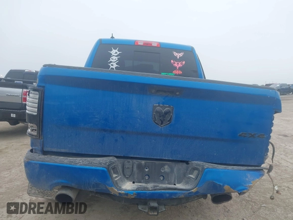 2018 Ram 1500 Night z VIN 1C6RR7MT4JS192546, wystawiony jako IAAI lot #41587192 z przebiegiem 135 082 mil mil oraz . Historia ofert i sprzedaży dostępna na DreamBid. Obrazek 15.