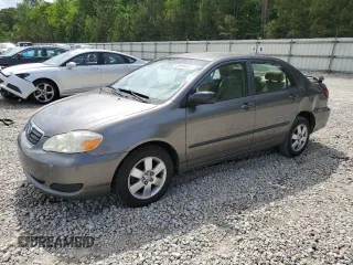 2006 Toyota Corolla CE z VIN 1NXBR32E46Z702893, wystawiony jako Copart lot #55446655 z przebiegiem 269 124 mil mil oraz Szkoda całkowita • Salvage title. Historia ofert i sprzedaży dostępna na DreamBid. Obrazek 1.
