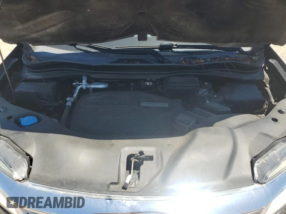 2019 Honda Pilot Elite with VIN 5FNYF6H07KB071046, listed as a Copart auction lot 57673515 with 62,835 mi miles and Salvage title. Bid and sale history available at DreamBid. Image 12.