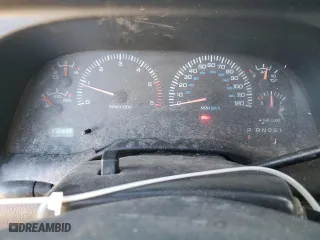 2000 Dodge Ram 1500 with VIN 3B7HC13Z7YG131119, listed as a Copart auction lot 47188985 with 172,932 mi miles and Salvage Title. Bid and sale history available at carsss.com. Image 9.