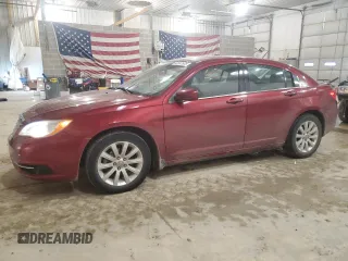 2012 Chrysler 200 Touring with VIN 1C3CCBBG3CN184582, listed as a Copart auction lot 42247535 with 86,898 mi miles and Salvage Title. Bid and sale history available at carsss.com. Image 1.