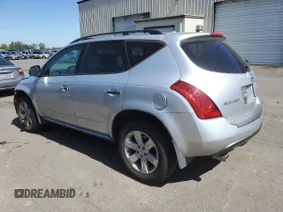 2007 Nissan Murano SL z VIN JN8AZ08W27W615485, wystawiony jako Copart lot #53990995 z przebiegiem 130 138 mil mil oraz Szkody całkowita. Historia ofert i sprzedaży dostępna na DreamBid. Obrazek 2.