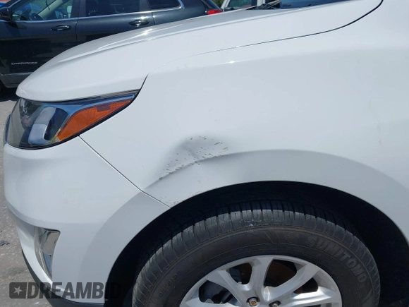 2020 Chevrolet Equinox LS with VIN 3GNAXHEV2LS693094, listed as a IAAI auction lot 42016112 with 1 mi miles. Bid and sale history available at carsss.com. Image 11.