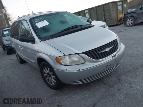 2004 Chrysler Town & Country Touring with VIN 2C4GP54L04R518553, listed as a IAAI auction lot 41031132 with 195,652 mi miles and . Bid and sale history available at DreamBid. Image 1.