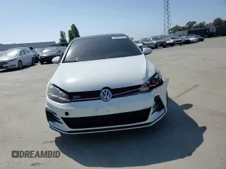 2019 Volkswagen GTI S with VIN 3VW5T7AU3KM018304, listed as a Copart auction lot 56257405 with 70,892 mi miles and Salvage title. Bid and sale history available at DreamBid. Image 13.