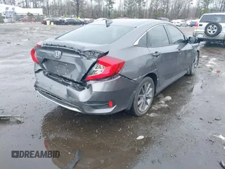 2019 Honda Civic Sedan EX with VIN 19XFC1F31KE002777, listed as a IAAI auction lot 41571361 with 115,277 mi miles. Bid and sale history available at carsss.com. Image 4.