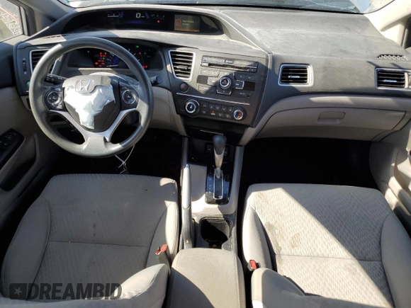 2015 Honda Civic Sedan LX with VIN 19XFB2F51FE280661, listed as a Copart auction lot 53431935 with 175,730 mi miles and Salvage Title. Bid and sale history available at carsss.com. Image 8.