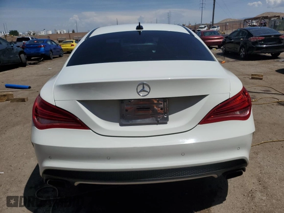 2014 Mercedes-Benz CLA 250 z VIN WDDSJ4EB3EN036255, wystawiony jako Copart lot #58568995 z przebiegiem 113 781 mil mil oraz Szkoda całkowita • Salvage title. Historia ofert i sprzedaży dostępna na DreamBid. Obrazek 6.