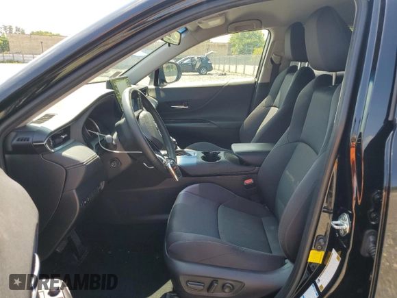 2022 Toyota Venza LE with VIN JTEAAAAH7NJ115705, listed as a Copart auction lot 69378914 with 16,482 mi miles and Salvage Title. Bid and sale history available at carsss.com. Image 7.