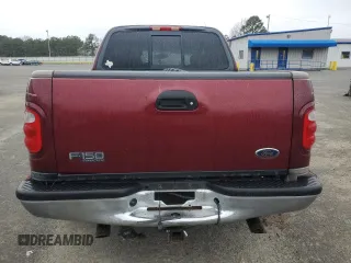 2003 Ford F-150 XLT with VIN 1FTRW07L73KA76426, listed as a Copart auction lot 45797065 with Not Provided miles and Salvage Title. Bid and sale history available at carsss.com. Image 6.