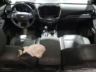 2019 Chevrolet Traverse RS with VIN 1GNEVJKW4KJ211334, listed as a Copart auction lot 46133715 with 99,345 mi miles and Salvage Title. Bid and sale history available at carsss.com. Image 8.