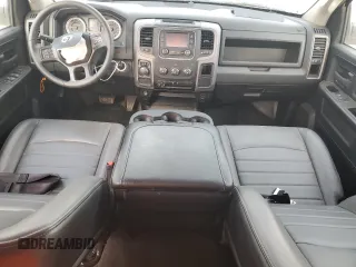 2023 Ram 1500 Express with VIN 1C6RR6FT0PS536292, listed as a Copart auction lot 49052305 with 25,487 mi miles and Salvage title. Bid and sale history available at DreamBid. Image 8.