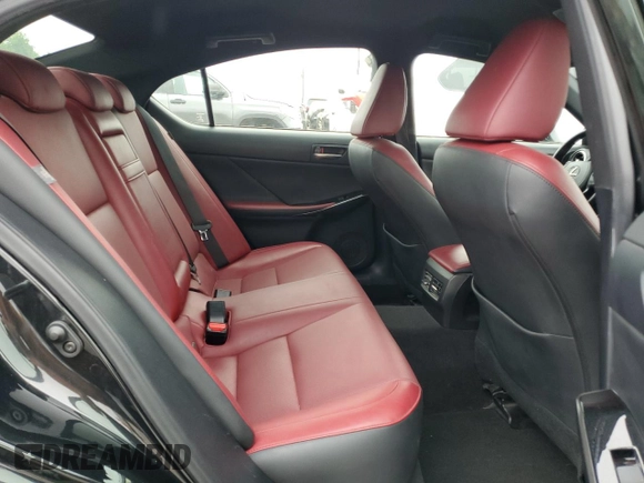 2021 Lexus IS 300 with VIN JTHAA1D29M5111530, listed as a Copart auction lot 65078415 with 76,997 mi miles and Salvage title. Bid and sale history available at DreamBid. Image 10.