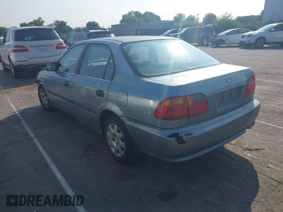 1999 Honda Civic LX z VIN 2HGEJ6670XH566953, wystawiony jako IAAI lot #42390891 z przebiegiem 290 417 mil mil oraz . Historia ofert i sprzedaży dostępna na DreamBid. Obrazek 3.