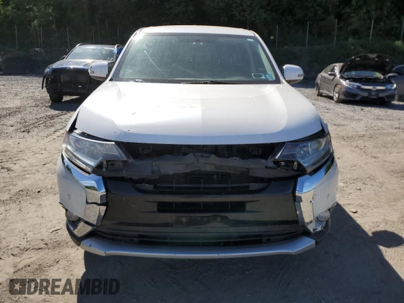 2016 Mitsubishi Outlander SE with VIN JA4AZ3A30GZ037053, listed as a Copart auction lot 57174405 with 105,621 mi miles and Salvage title. Bid and sale history available at DreamBid. Image 5.