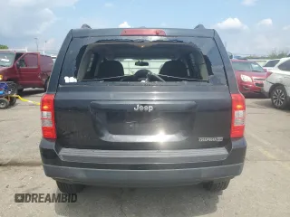 2014 Jeep Patriot Sport with VIN 1C4NJPBA1ED502288, listed as a Copart auction lot 62825715 with 87,567 mi miles and Salvage title. Bid and sale history available at DreamBid. Image 6.
