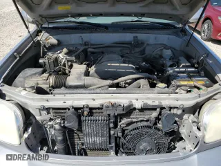 2001 Toyota Sequoia SR5 with VIN 5TDBT44A11S002932, listed as a Copart auction lot 53916625 with 328,643 mi miles and Clean Title. Bid and sale history available at carsss.com. Image 12.