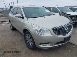 2014 Buick Enclave Premium with VIN 5GAKRCKD8EJ288451, listed as a IAAI auction lot 41323941 with 215,111 mi miles. Bid and sale history available at carsss.com. Image 1.