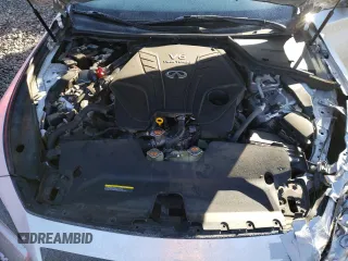 2019 Infiniti Q50 Red Sport 400 с VIN JN1FV7AP6KM760433, выставлен на аукционе Copart как лот 89014755 с пробегом 88 800 миль миль и Списание • Salvage title. История ставок и продаж доступна на DreamBid. Изображение 11.