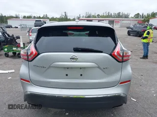 2018 Nissan Murano SV with VIN 5N1AZ2MGXJN138318, listed as a IAAI auction lot 41332561 with 104,067 mi miles and . Bid and sale history available at DreamBid. Image 16.