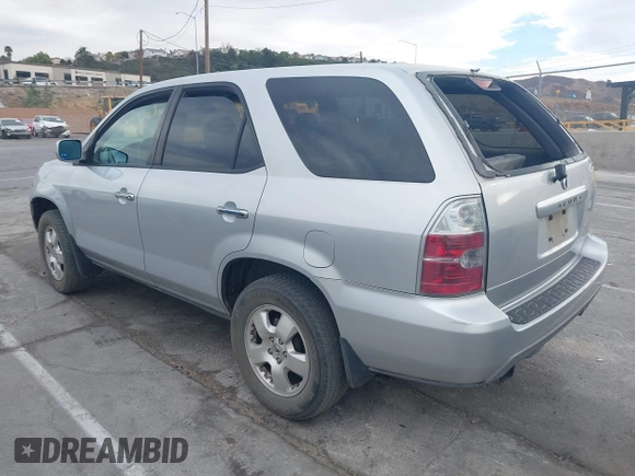 2006 Acura MDX with VIN 2HNYD18216H514134, listed as a IAAI auction lot 41233105 with 144,326 mi miles. Bid and sale history available at carsss.com. Image 3.