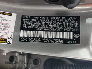 2020 Lexus UX with VIN JTHP3JBH8L2030935, listed as a Copart auction lot 60865774 with 25,743 mi miles and Salvage Title. Bid and sale history available at carsss.com. Image 16.