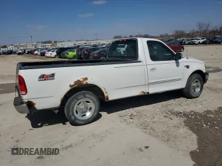 2000 Ford F-150 XL with VIN 1FTRF17W3YNB65349, listed as a Copart auction lot 52551895 with Not provided miles and Salvage title. Bid and sale history available at DreamBid. Image 3.