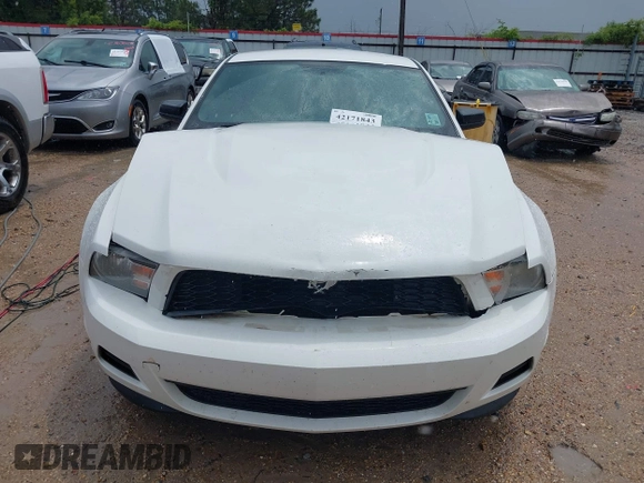 2012 Ford Mustang Premium with VIN 1ZVBP8AM3C5280537, listed as a IAAI auction lot 42171843 with 124,502 mi miles and . Bid and sale history available at carsss.com. Image 12.
