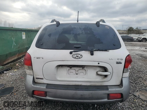 2006 Hyundai Santa Fe GLS z VIN KM8SC13E96U065584, wystawiony jako Copart lot #43709305 z przebiegiem 208 309 mil mil oraz Szkoda całkowita • Salvage title. Historia ofert i sprzedaży dostępna na DreamBid. Obrazek 6.
