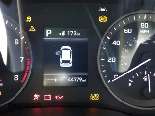 2019 Hyundai Tucson Ultimate with VIN KM8J3CAL2KU841671, listed as a IAAI auction lot 41889660 with 44,779 mi miles. Bid and sale history available at carsss.com. Image 16.