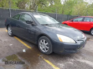 2005 Honda Accord Cpe LX V6 SE with VIN 1HGCM82425A015974, listed as a IAAI auction lot 42051702 with 205,286 mi miles. Bid and sale history available at carsss.com. Image 1.