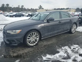 2014 Audi A6 3.0L TDI Prestige with VIN WAUHMAFC4EN084314, listed as a Copart auction lot 45075255 with 141,611 mi miles and Salvage Title. Bid and sale history available at carsss.com. Image 1.