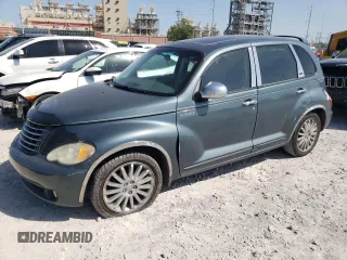 2006 Chrysler PT Cruiser GT with VIN 3A8FY78G26T270283, listed as a Copart auction lot 56848085 with 144,994 mi miles and Salvage title. Bid and sale history available at DreamBid. Image 1.