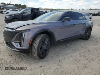 2024 Cadillac LYRIQ Sport z VIN 1GYKPWRK3RZ126481, wystawiony jako Copart lot #49578335 z przebiegiem 3553 mil mil oraz Tytuł czysty. Historia ofert i sprzedaży dostępna na DreamBid. Obrazek 1.