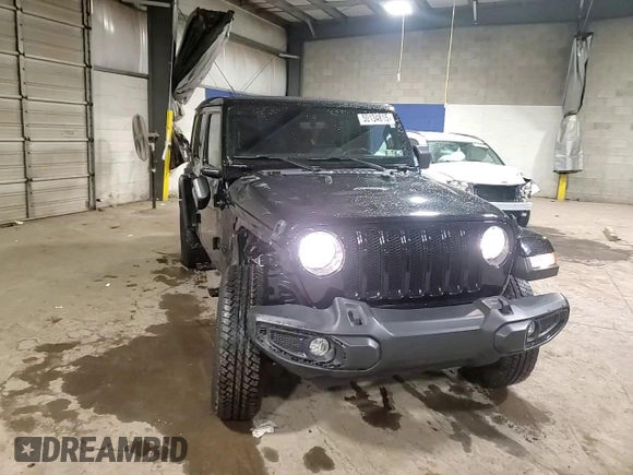2021 Jeep Wrangler Unlimited Sahara z VIN 1C4HJXEN8MW772617, wystawiony jako Copart lot #50134815 z przebiegiem 41 705 mil mil oraz Szkoda całkowita • Salvage title. Historia ofert i sprzedaży dostępna na DreamBid. Obrazek 15.