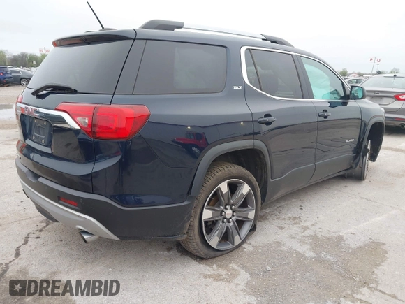 2017 GMC Acadia SLT z VIN 1GKKNNLS6HZ133751, wystawiony jako IAAI lot #41959332 z przebiegiem 110 913 mil mil oraz . Historia ofert i sprzedaży dostępna na DreamBid. Obrazek 4.