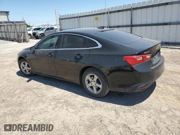 2019 Chevrolet Malibu LS with VIN 1G1ZB5STXKF194552, listed as a Copart auction lot 51979965 with Not Provided miles and Salvage Title. Bid and sale history available at DreamBid. Image 2.