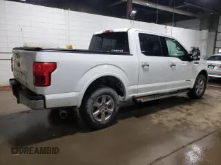 2018 Ford F-150 XL z VIN 1FTFW1E19JFD86240, wystawiony jako Copart lot #54861755 z przebiegiem 151 131 mil mil oraz Czysty tytuł • Clean title. Historia ofert i sprzedaży dostępna na DreamBid. Obrazek 3.