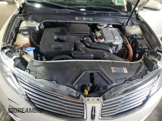 2015 Lincoln MKZ Hybrid with VIN 3LN6L2LU4FR607177, listed as a Copart auction lot 57472145 with 121,708 mi miles and Salvage title. Bid and sale history available at DreamBid. Image 11.