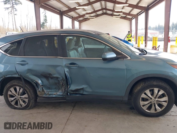 2014 Honda CR-V EX-L with VIN 5J6RM4H74EL083128, listed as a IAAI auction lot 41892786 with 91,466 mi miles. Bid and sale history available at carsss.com. Image 14.