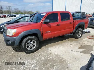 2011 Toyota Tacoma PreRunner with VIN 5TFJU4GN0BX011320, listed as a Copart auction lot 50757485 with 59,172 mi miles and Salvage Title. Bid and sale history available at DreamBid. Image 1.