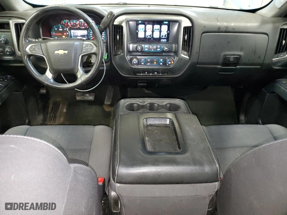2017 Chevrolet Silverado 1500 LT with VIN 1GCVKREH1HZ314198, listed as a Copart auction lot 42528715 with 157,301 mi miles and Salvage Title. Bid and sale history available at carsss.com. Image 8.