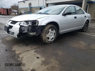 2004 Dodge Stratus SE with VIN 1B3EL36X84N170992, listed as a Copart auction lot 51904775 with 73,648 mi miles and Salvage Title. Bid and sale history available at carsss.com. Image 1.